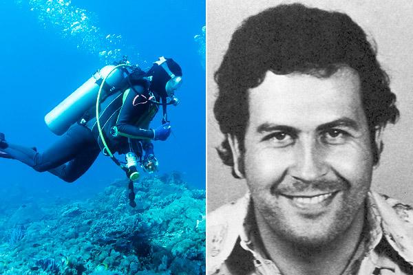Ex-espiões da CIA encontram submarino de Pablo Escobar-0