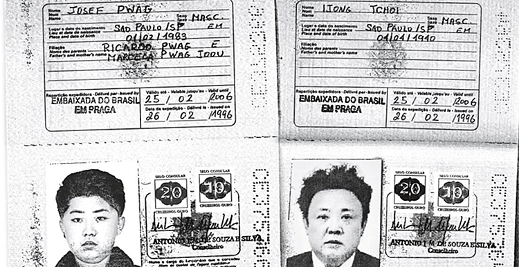 Ditadores da Coreia do Norte usavam passaporte brasileiro falsificado para viajar pelo mundo-0