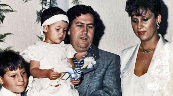 A tortuosa história de amor entre Pablo Escobar e Tata-0