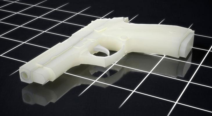 Uma nova preocupação nos EUA: fabricação de armas em impressoras 3D-0
