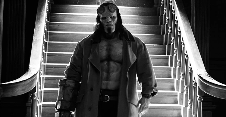 “Um tipo complicado": saiba quem é o ator que fará o novo Hellboy-0