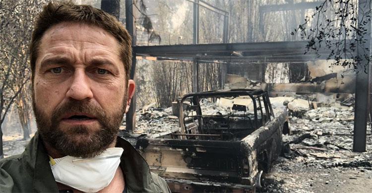 Na Califórnia, incêndios violentos destroem casas de celebridades-0